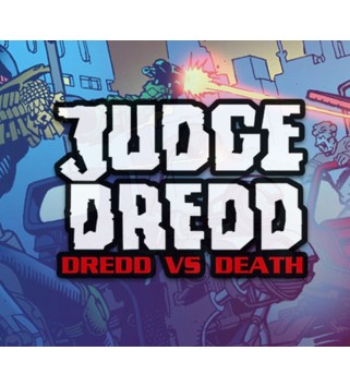 Judge Dredd: Dredd vs. Death Steam Key EUROPE
